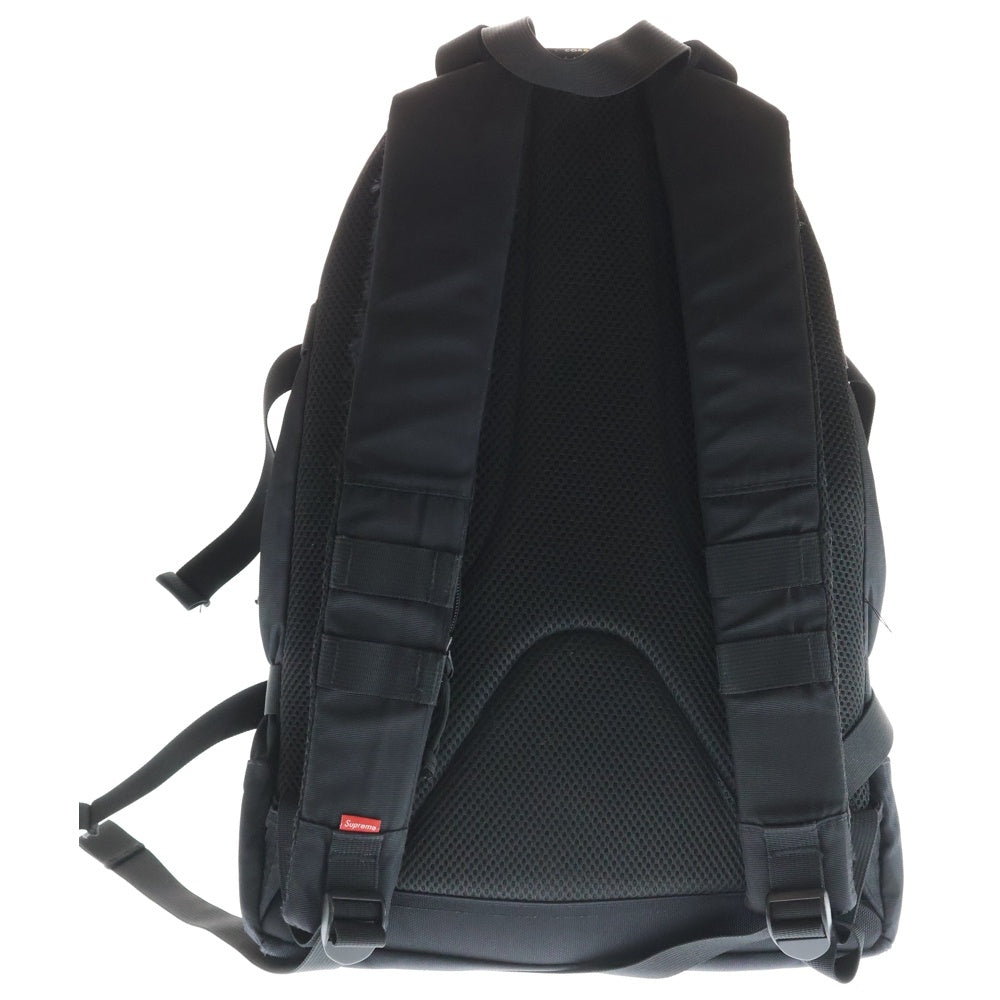 SUPREME(シュプリーム) 19AW Backpack ボックスロゴ バックパック リュックサック バッグ ブラック