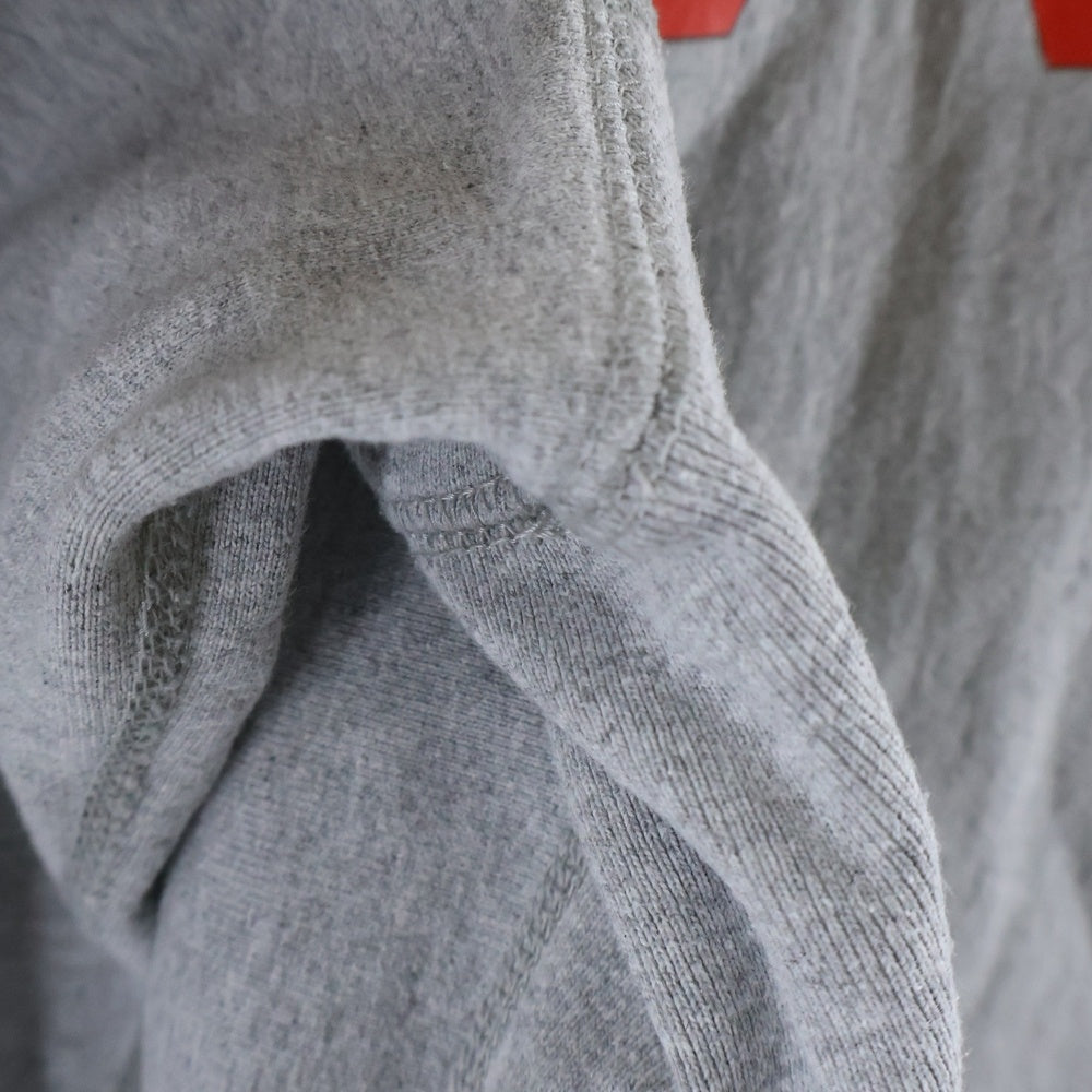 SUPREME(シュプリーム) 19AW Delta Logo Hooded Sweatshirt デルタロゴ フロントプリント プルオーバースウェットパーカー フーディー グレー