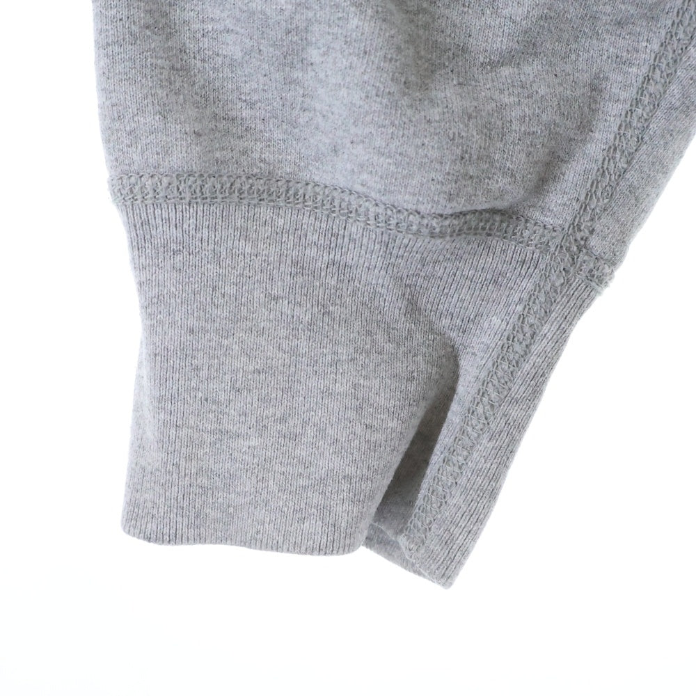 SUPREME(シュプリーム) 19AW Delta Logo Hooded Sweatshirt デルタロゴ フロントプリント プルオーバースウェットパーカー フーディー グレー
