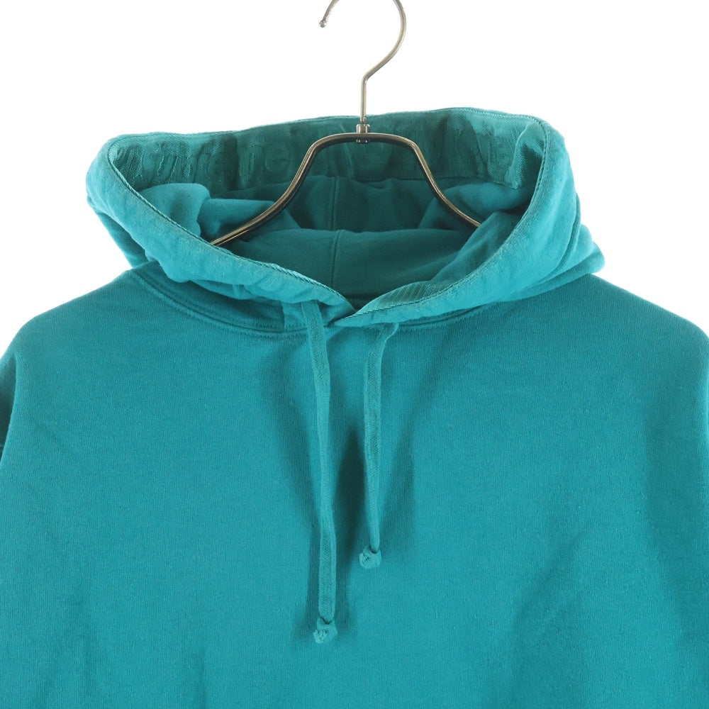 SUPREME(シュプリーム) 20SS Tonal Webbing Hooded Sweatshirt トーナル ウェビング ロゴテープ プルオーバースウェットパーカー フーディー グリーン