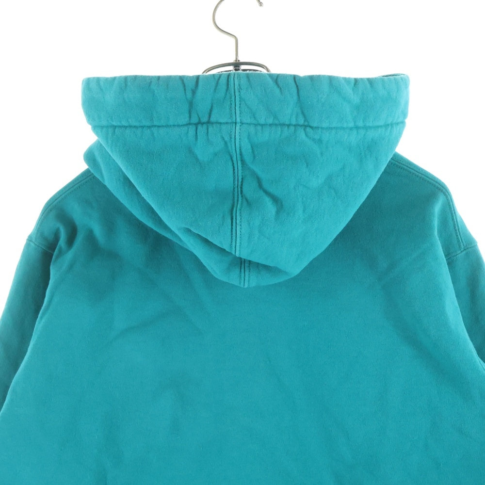SUPREME(シュプリーム) 20SS Tonal Webbing Hooded Sweatshirt トーナル ウェビング ロゴテープ プルオーバースウェットパーカー フーディー グリーン