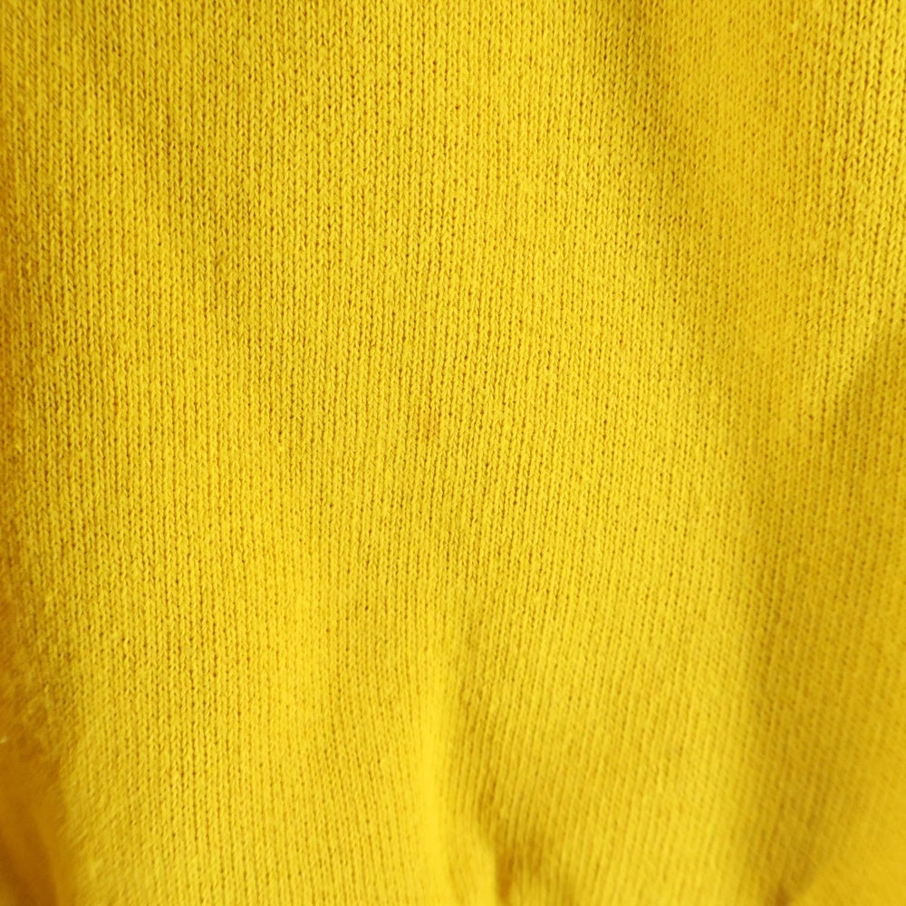 SUPREME(シュプリーム) 23SS Half Zip Hooded Sweatshirt アームライン ハーフジップ プルオーバースウェットパーカー フーディー イエロー