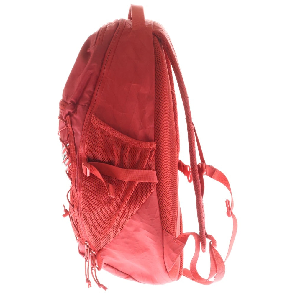 SUPREME(シュプリーム) 23AW Backpack ロゴデザイン バックパック リュックサック バッグ レッド