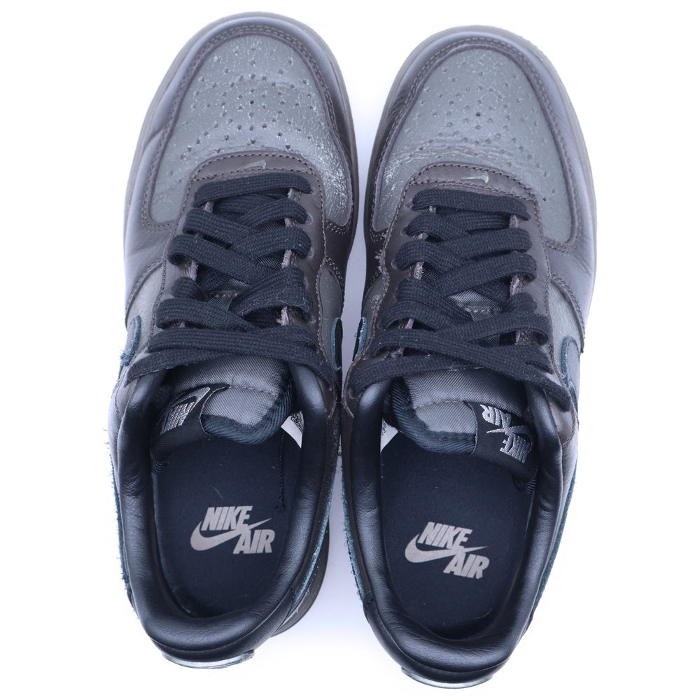 NIKE(ナイキ) AIR FORCE 1 LOW エアフォース1 ローカットスニーカー レディース ブラック/ブラウン US5/23.5cm FZ4167-200