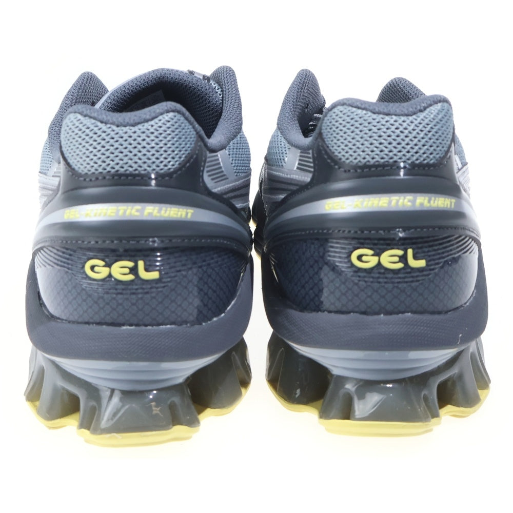 ASICS(アシックス) GEL-KINETIC FLUENT ゲルキネティック フルーエント ローカットスニーカー グレー US11.5/29cm 1203A591-027