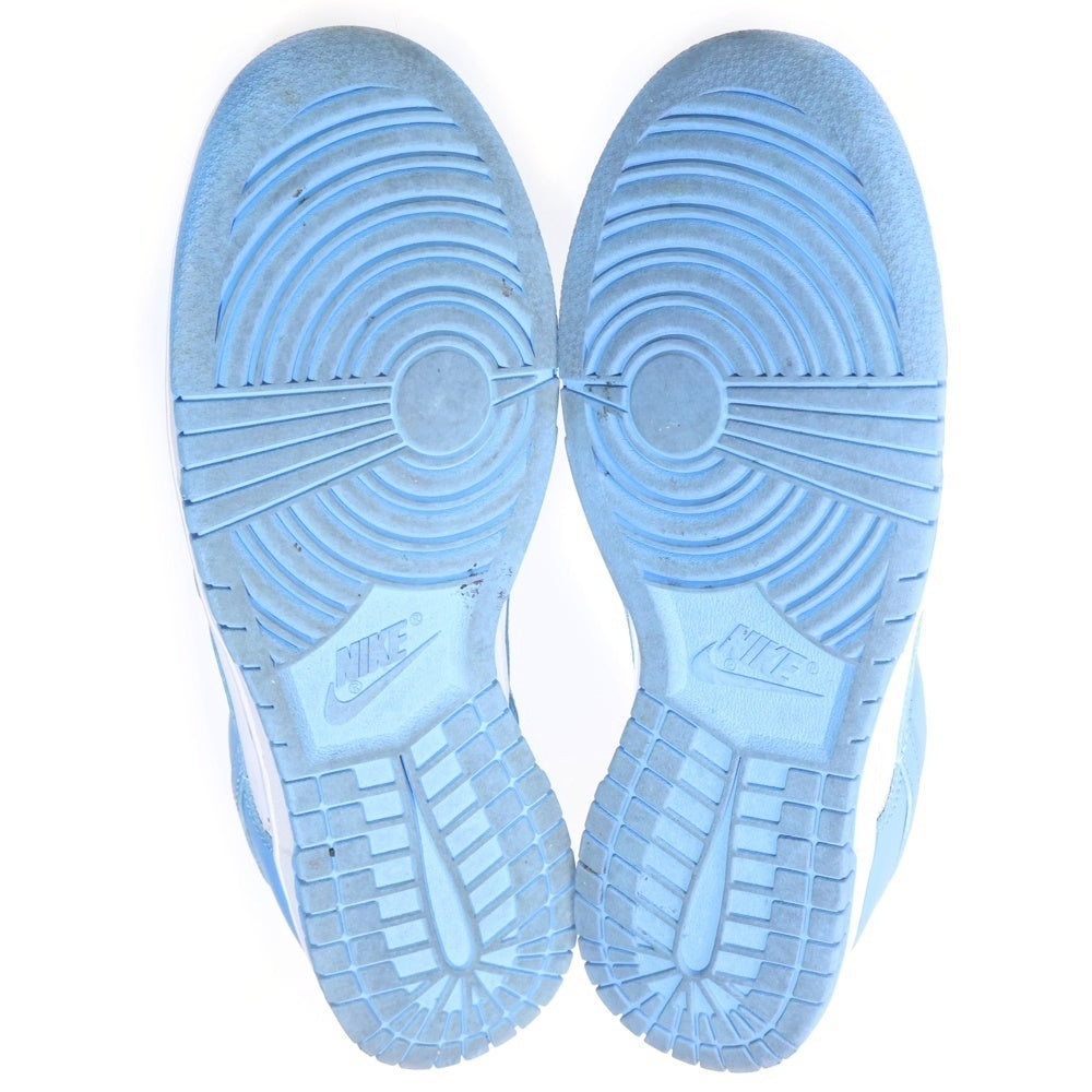 NIKE(ナイキ) DUNK LOW RETRO UNC UNIVERSITY BLUE ダンク レトロ ノースカロライナ ローカットスニーカー ホワイト/ブルー US10/28cm DD1391-102