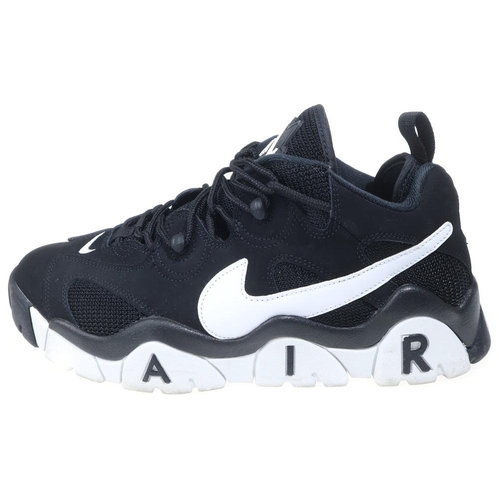 NIKE(ナイキ) AIR BARRAGE LOW エアバラージ ローカットスニーカー ブラック/ホワイト US10/28cm CD7510-001