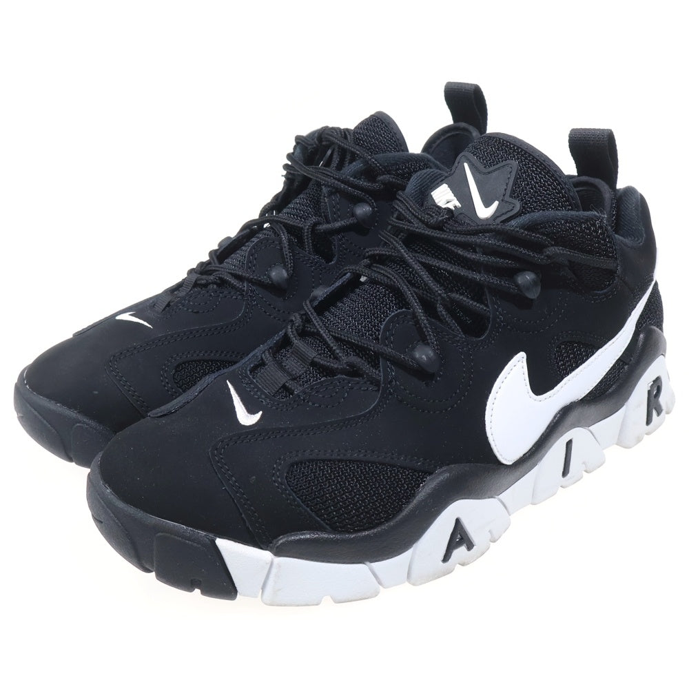 NIKE(ナイキ) AIR BARRAGE LOW エアバラージ ローカットスニーカー ブラック/ホワイト US10/28cm CD7510-001