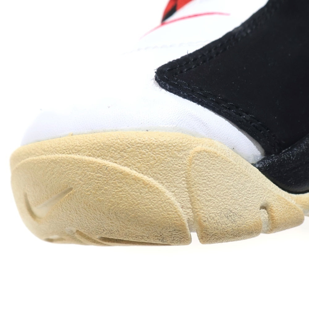 NIKE(ナイキ) AIR BARRAGE MID RAPTORS エアバラージ ラプターズ ミッドカットスニーカー ブラック/パープル US9.5/27.5cm CD9329-001