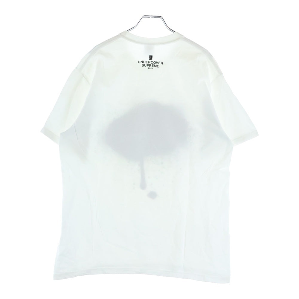 SUPREME(シュプリーム) 23SS ×UNDERCOVER Tag Tee アンダーカバー タグ クルーネック半袖Tシャツ カットソー ホワイト