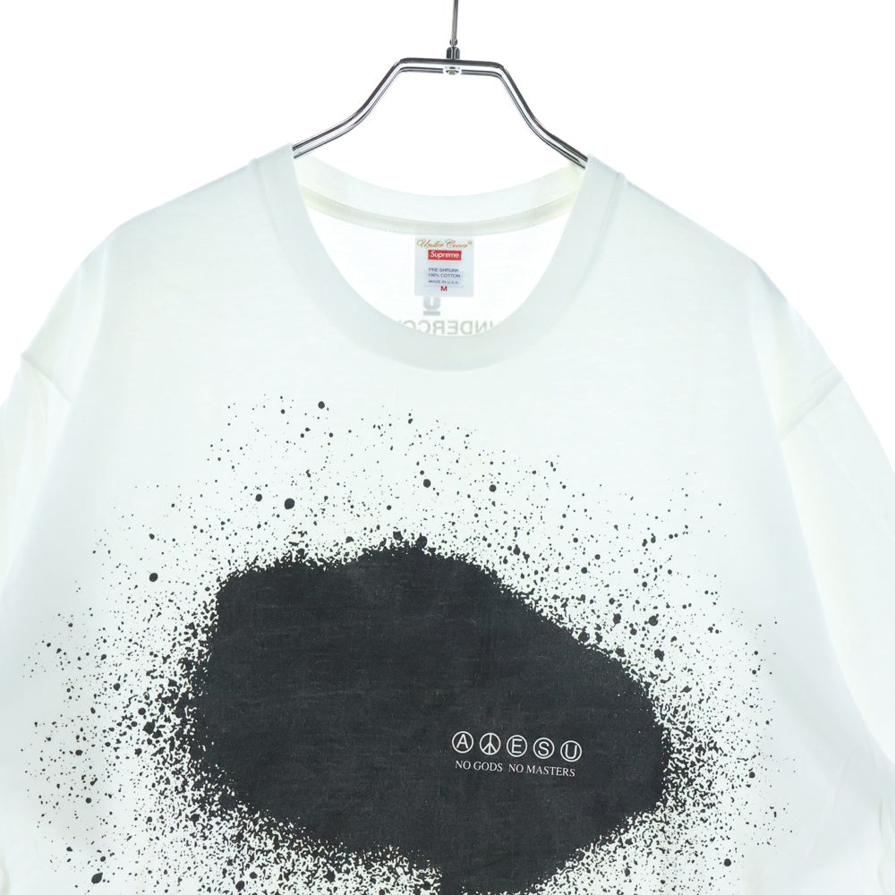 SUPREME(シュプリーム) 23SS ×UNDERCOVER Tag Tee アンダーカバー タグ クルーネック半袖Tシャツ カットソー ホワイト