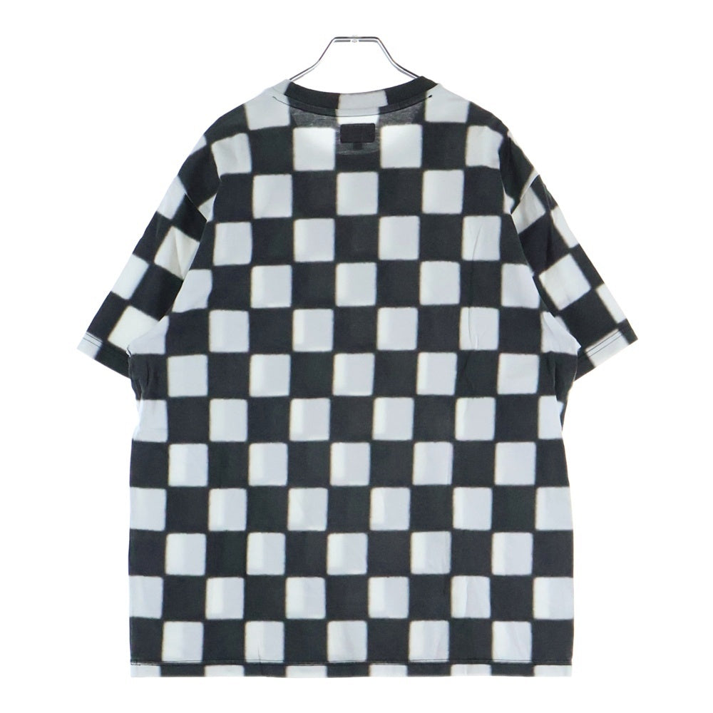 SUPREME(シュプリーム) 20SS Small Box Logo Tee Checkerboard スモール ボックスロゴ チェッカーボード クルーネック半袖Tシャツ カットソー ブラック/ホワイト