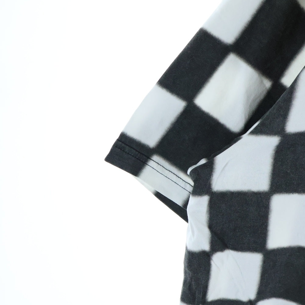 SUPREME(シュプリーム) 20SS Small Box Logo Tee Checkerboard スモール ボックスロゴ チェッカーボード クルーネック半袖Tシャツ カットソー ブラック/ホワイト