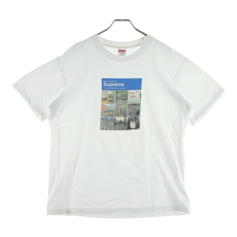 SUPREME(シュプリーム) 20AW Verify Tee ベリファイ クルーネック半袖Tシャツ カットソー ホワイト