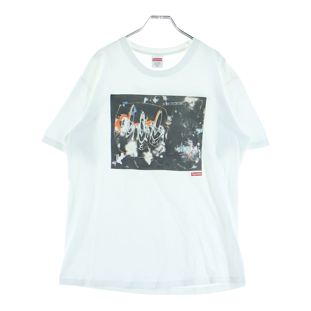 SUPREME(シュプリーム) 22SS Futura Tee フーチュラ クルーネック半袖Tシャツ カットソー ホワイト