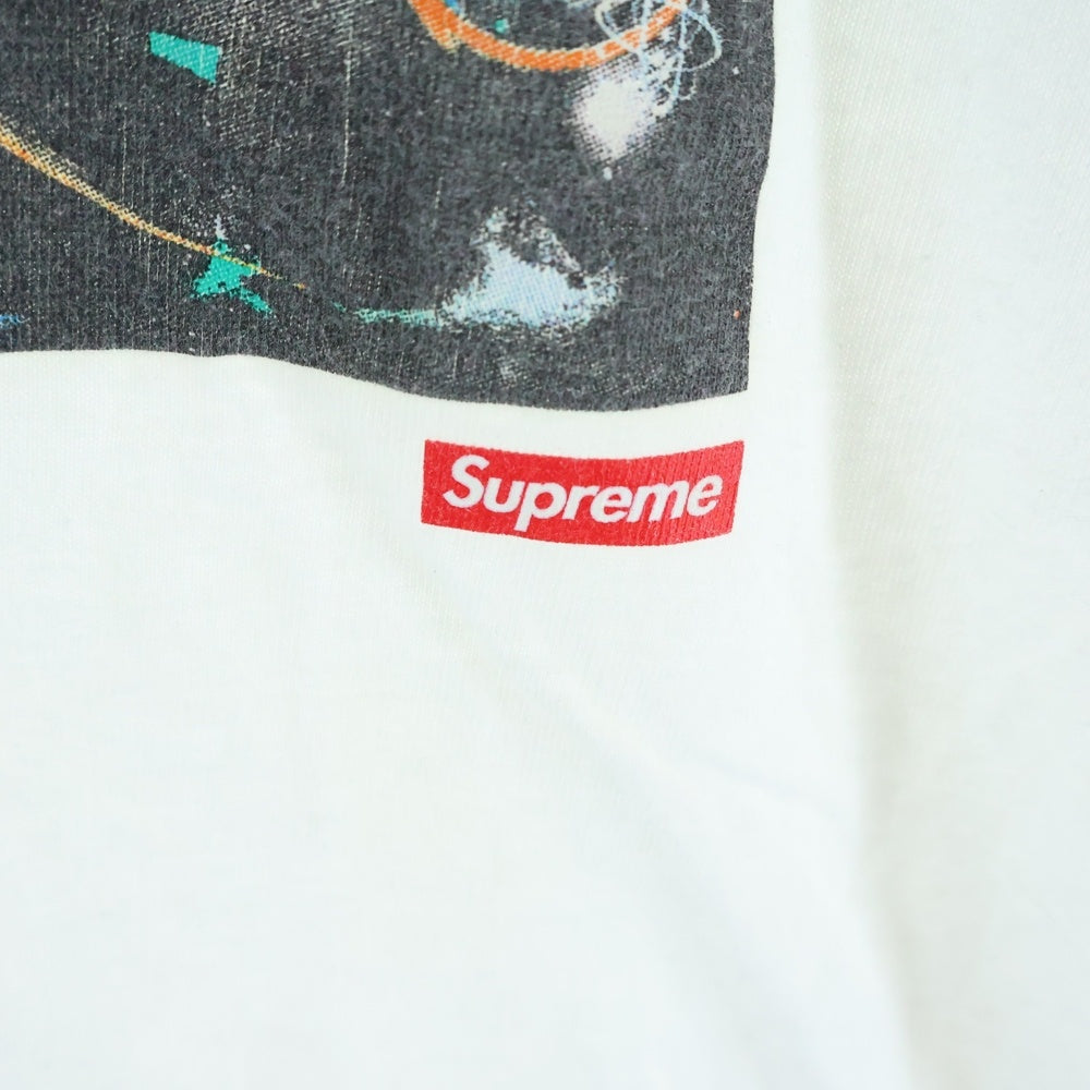 SUPREME(シュプリーム) 22SS Futura Tee フーチュラ クルーネック半袖Tシャツ カットソー ホワイト