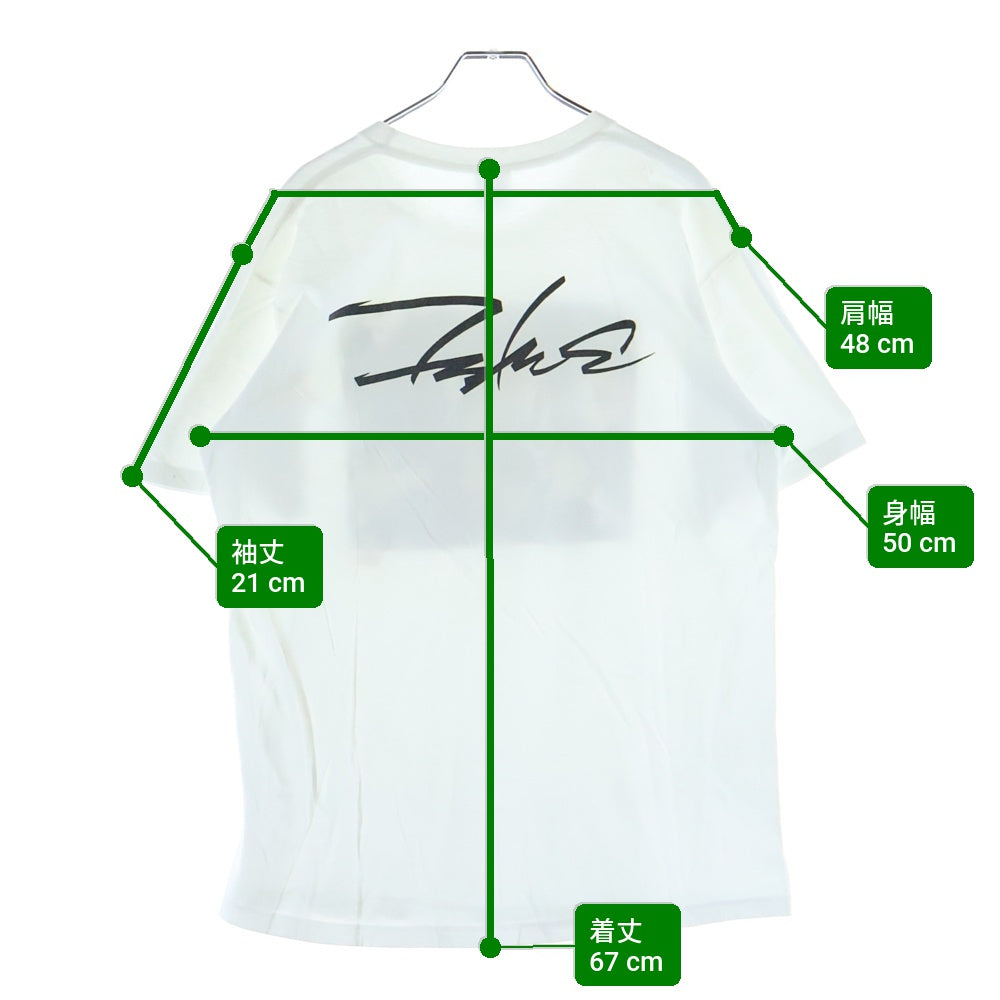 SUPREME(シュプリーム) 22SS Futura Tee フーチュラ クルーネック半袖Tシャツ カットソー ホワイト