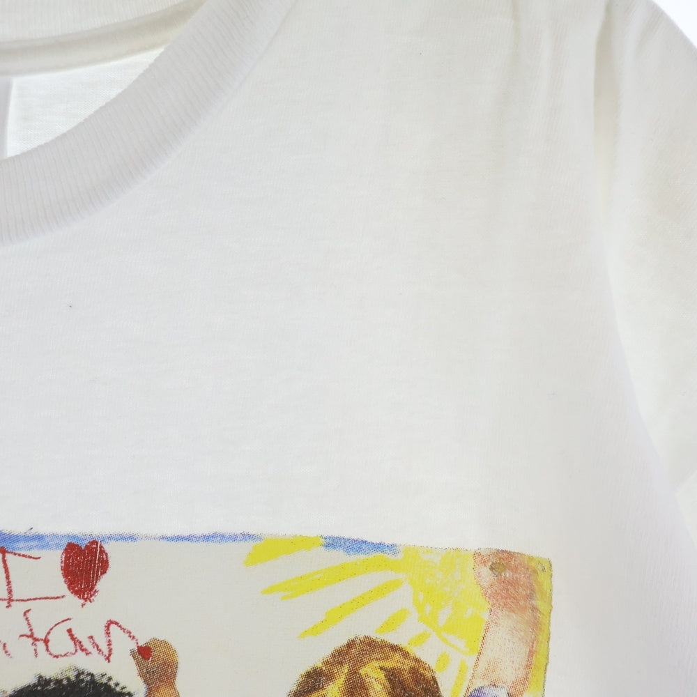 SUPREME(シュプリーム) 19SS Kids I Love Satan Tee キッズ アイラブ サタン クルーネック半袖Tシャツ カットソー ホワイト