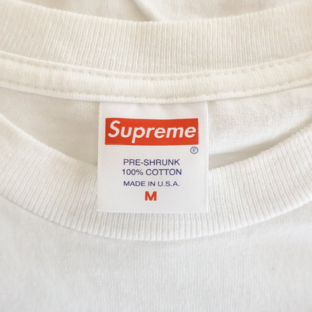 SUPREME(シュプリーム) 19SS Kids I Love Satan Tee キッズ アイラブ サタン クルーネック半袖Tシャツ カットソー ホワイト