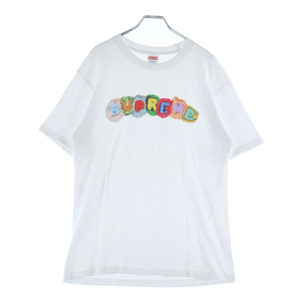 SUPREME(シュプリーム) 19AW Pillows Tee ピローズ クルーネック半袖Tシャツ カットソー ホワイト
