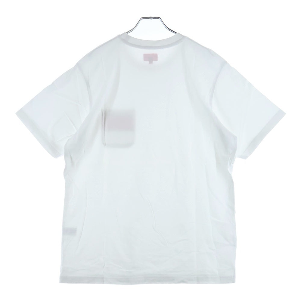 SUPREME(シュプリーム) 19SS Mesh Stripe Pocket Tee メッシュ ストライプ クルーネック半袖ポケットTシャツ カットソー ホワイト