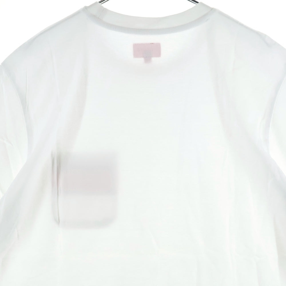 SUPREME(シュプリーム) 19SS Mesh Stripe Pocket Tee メッシュ ストライプ クルーネック半袖ポケットTシャツ カットソー ホワイト