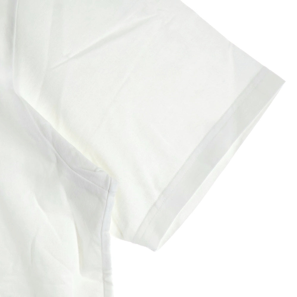 SUPREME(シュプリーム) 19SS Mesh Stripe Pocket Tee メッシュ ストライプ クルーネック半袖ポケットTシャツ カットソー ホワイト