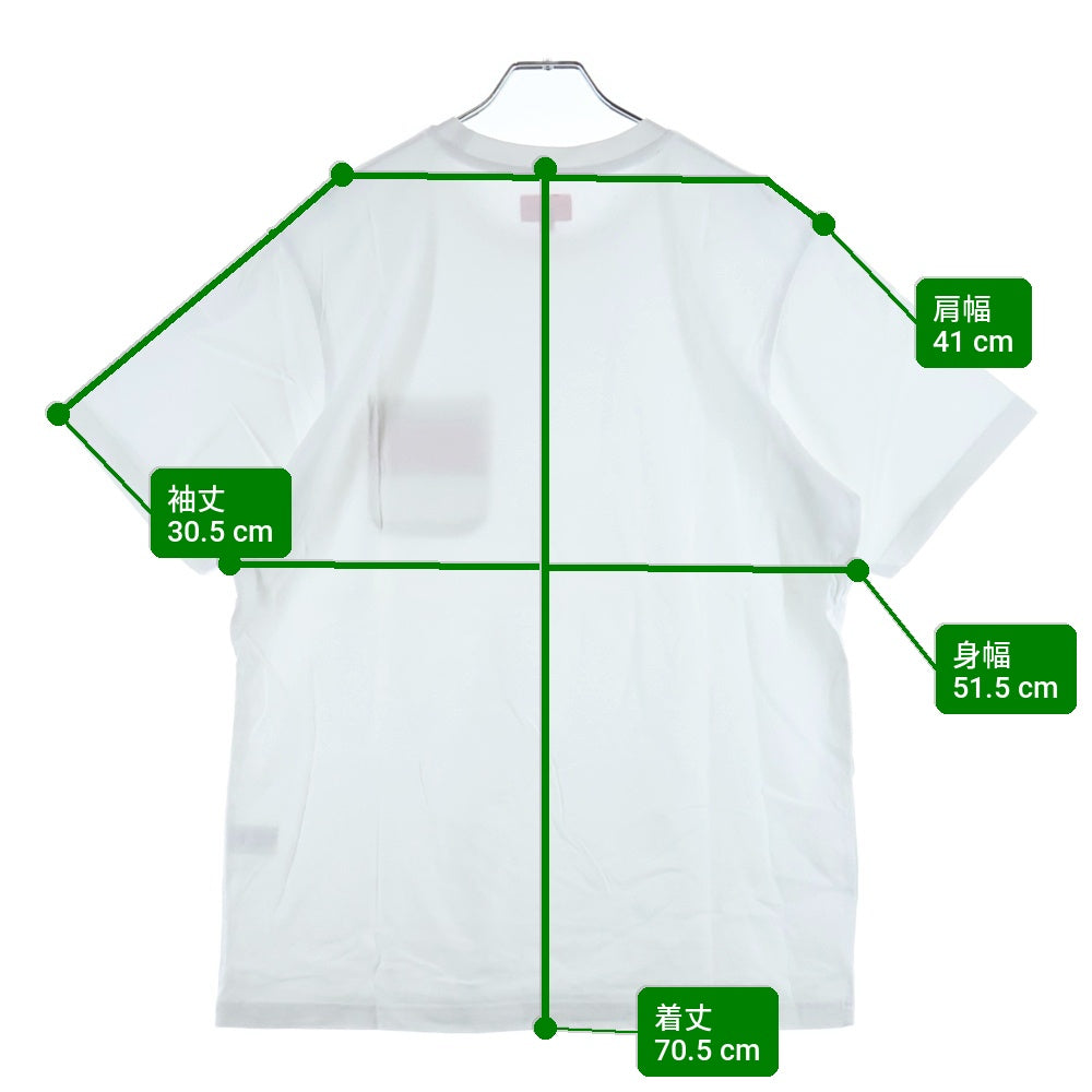 SUPREME(シュプリーム) 19SS Mesh Stripe Pocket Tee メッシュ ストライプ クルーネック半袖ポケットTシャツ カットソー ホワイト