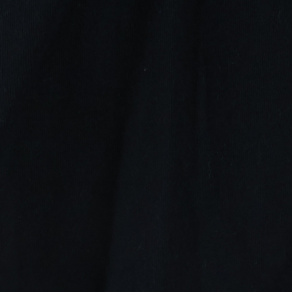 SUPREME(シュプリーム) 17AW Metallic L/S Tee メタリック クルーネック長袖Tシャツ カットソー ブラック