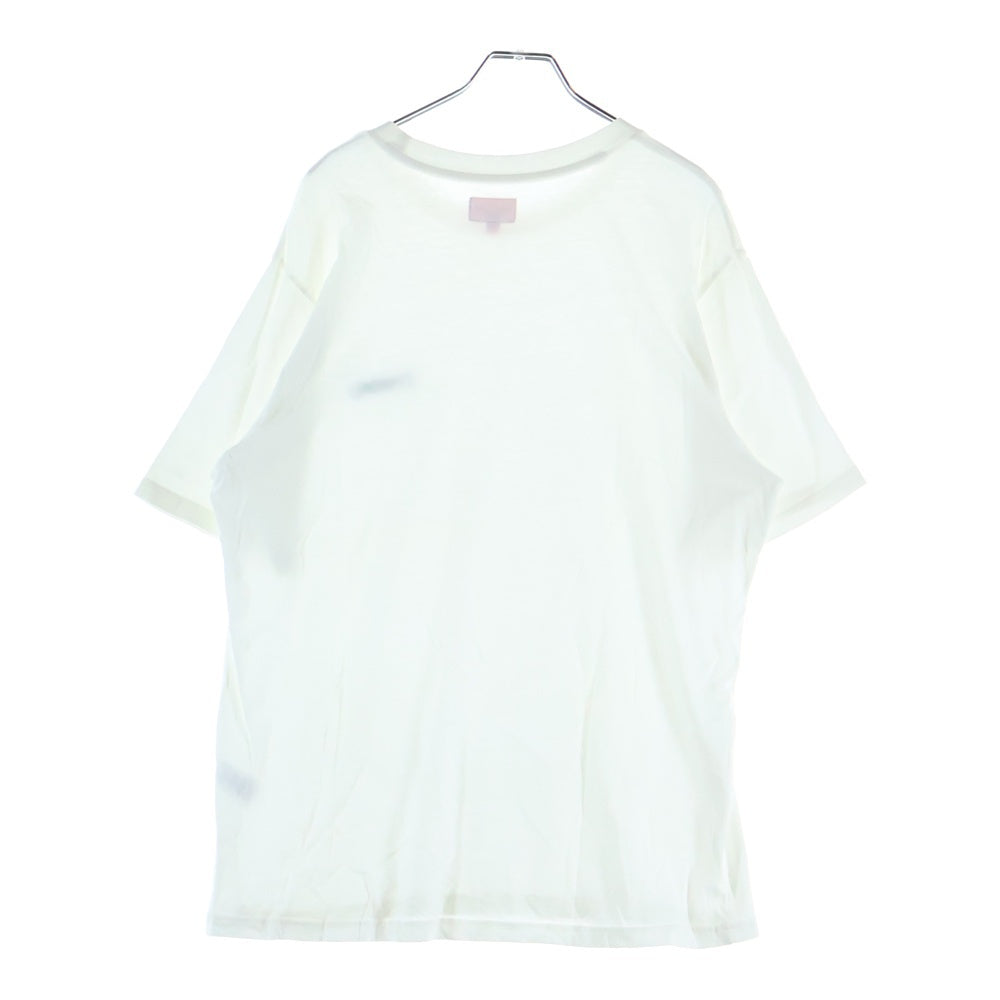 SUPREME(シュプリーム) 22SS Washed Handstyle Tee ウォッシュド ハンドスタイル クルーネック半袖Tシャツ カットソー ホワイト