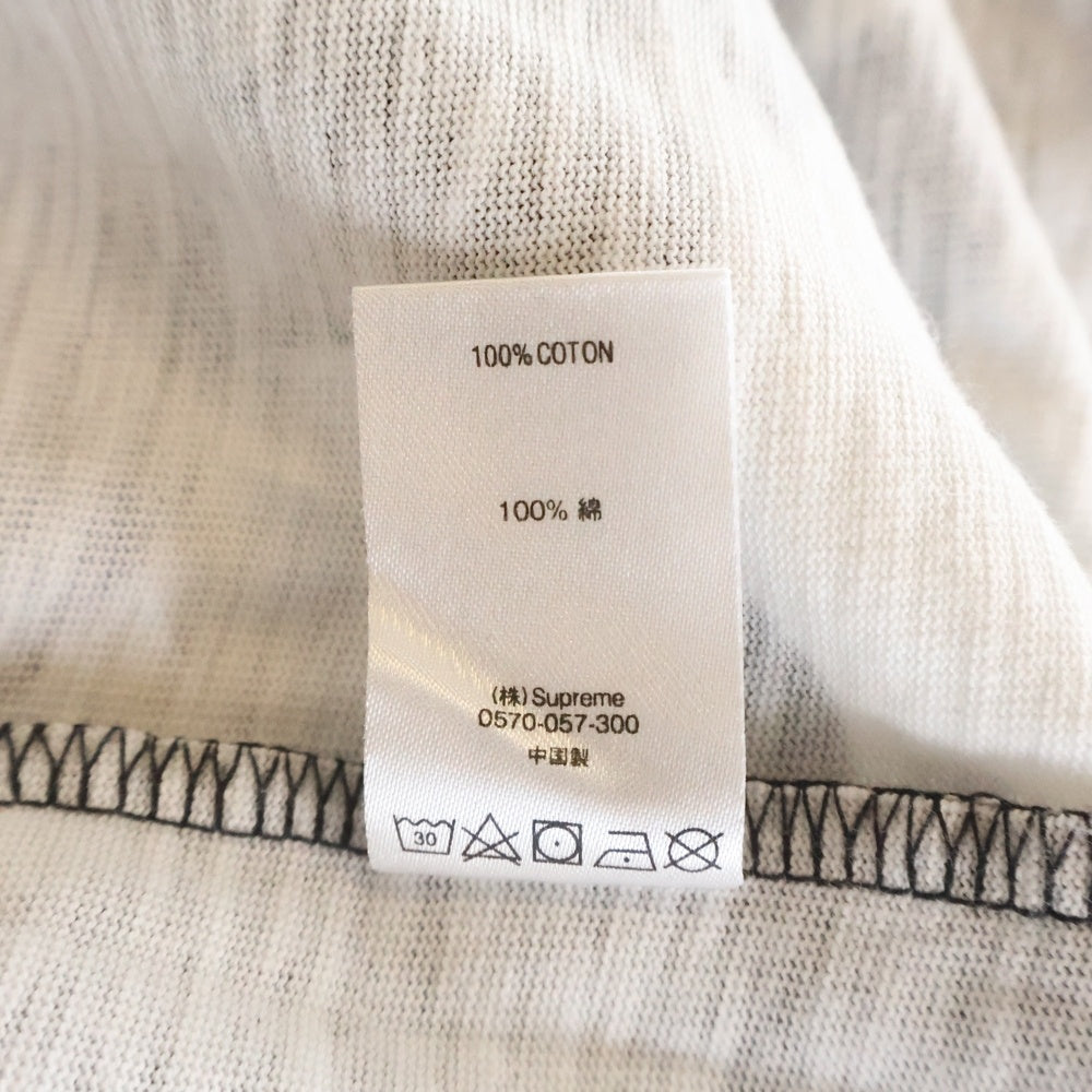 SUPREME(シュプリーム) 18AW S/S Pocket Tee カモフラ クルーネック半袖ポケットTシャツ カットソー ブラック/ホワイト/グレー