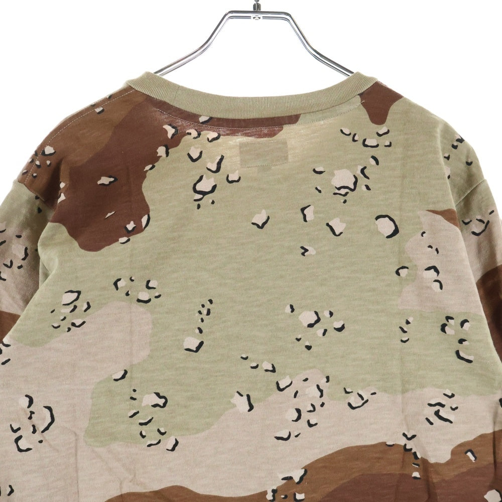 SUPREME(シュプリーム) 17SS Desert Camo Tee デザート カモ クルーネック半袖Tシャツ カットソー ブラウン/カーキ
