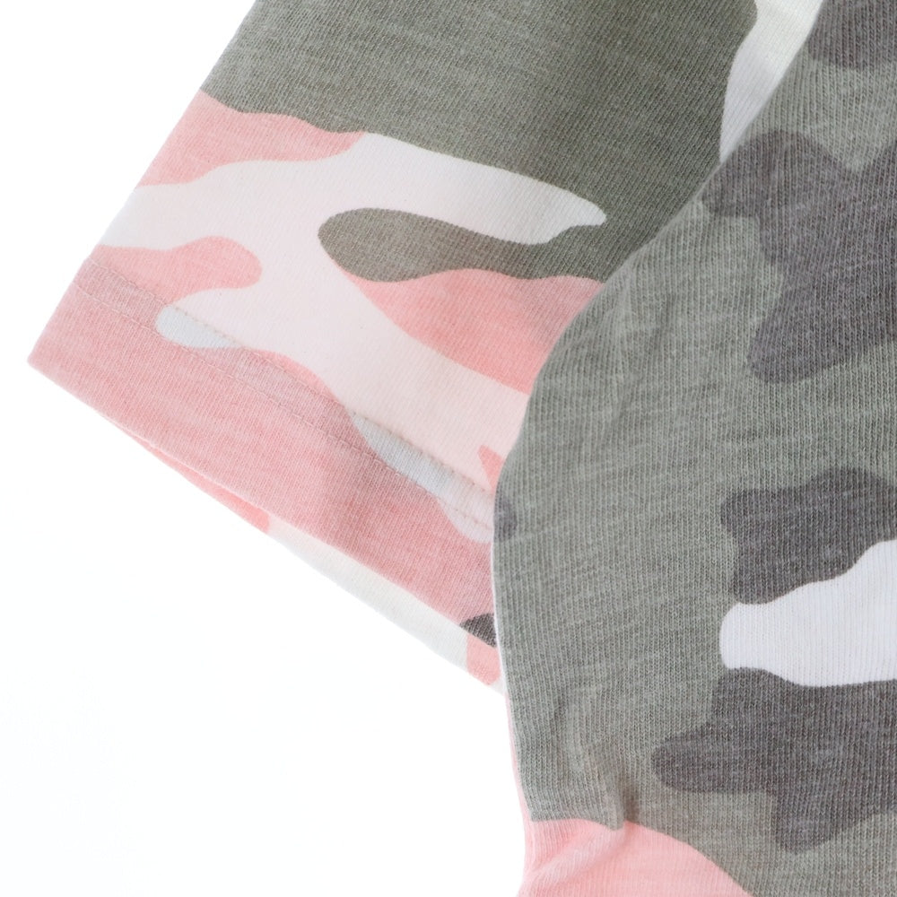 SUPREME(シュプリーム) 18AW S/S Pocket Tee Pink Camo カモフラ クルーネック半袖ポケットTシャツ カットソー ピンク