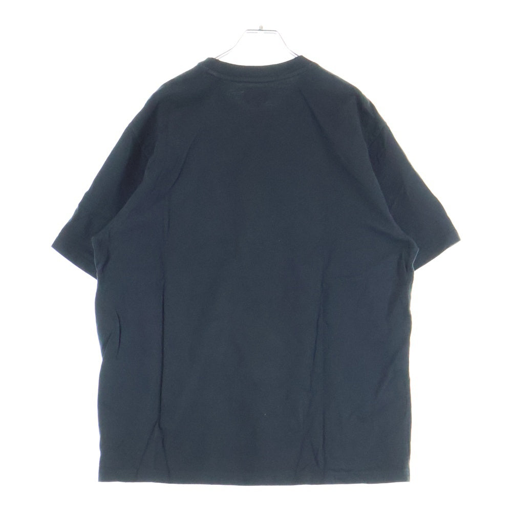 SUPREME(シュプリーム) 20SS Arc Applique S/S Top アーチ アップリケ クルーネック半袖Tシャツ カットソー ブラック