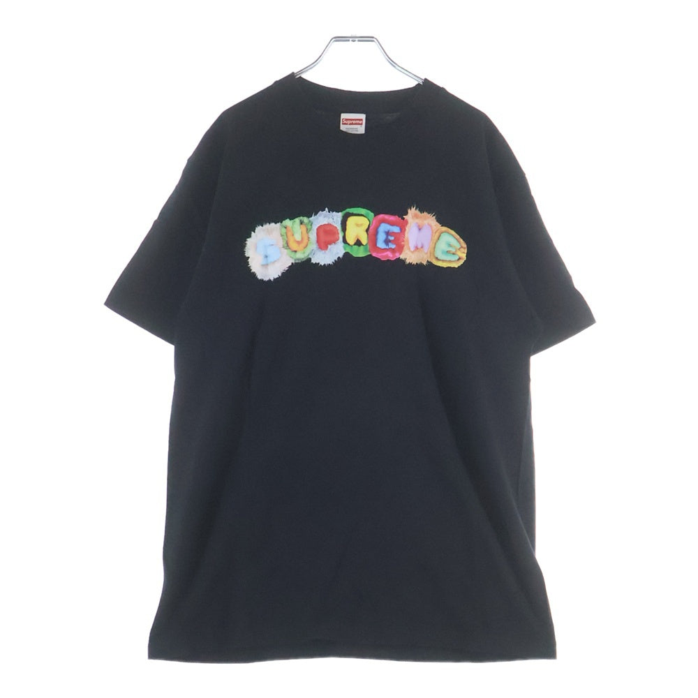 SUPREME(シュプリーム) 19AW Pillows Tee ピローズ クルーネック半袖Tシャツ カットソー ブラック