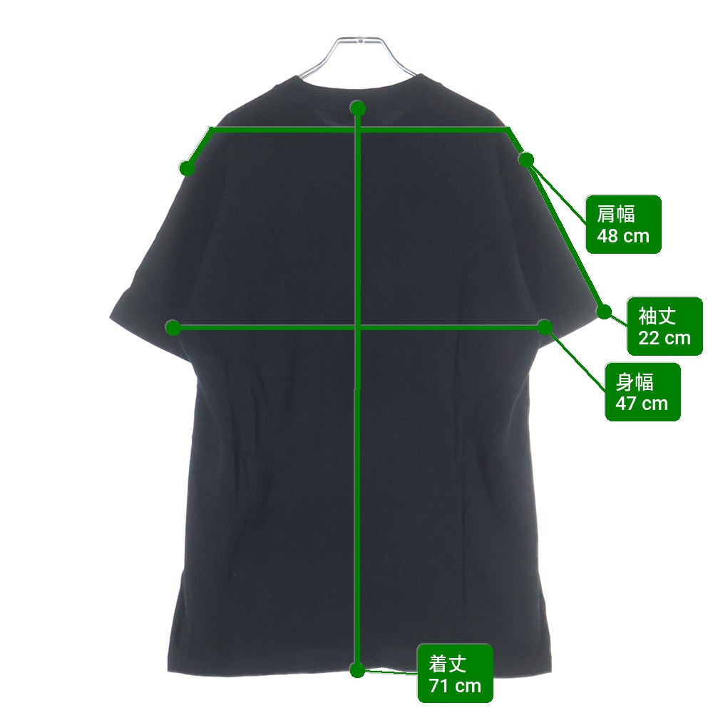 SUPREME(シュプリーム) 19AW Pillows Tee ピローズ クルーネック半袖Tシャツ カットソー ブラック