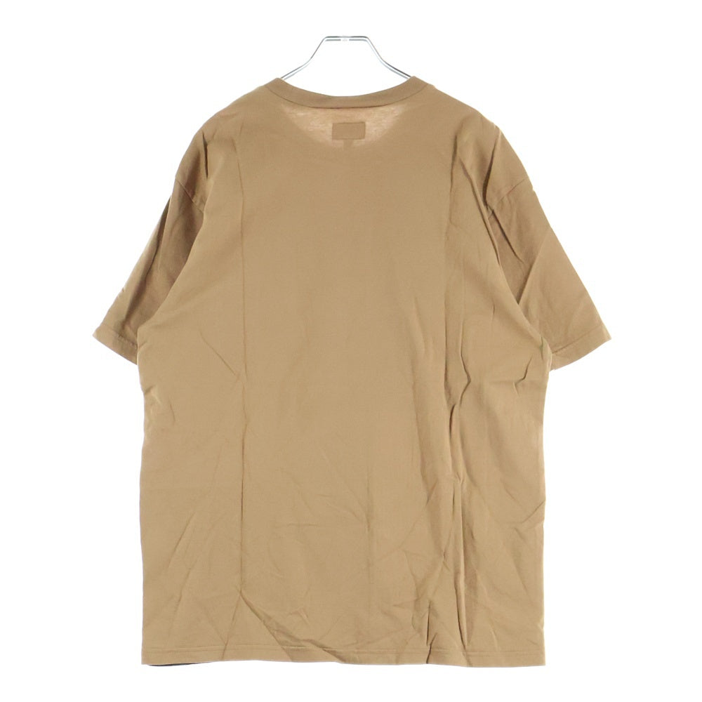 SUPREME(シュプリーム) 20SS Patchwork Pocket Tee パッチワーク クルーネック半袖ポケットTシャツ カットソー ブラウン