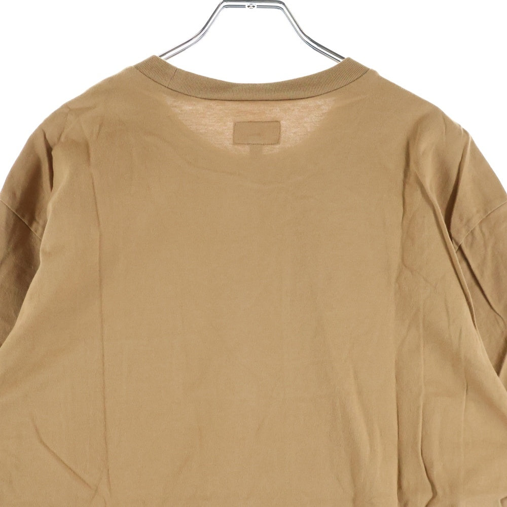 SUPREME(シュプリーム) 20SS Patchwork Pocket Tee パッチワーク クルーネック半袖ポケットTシャツ カットソー ブラウン