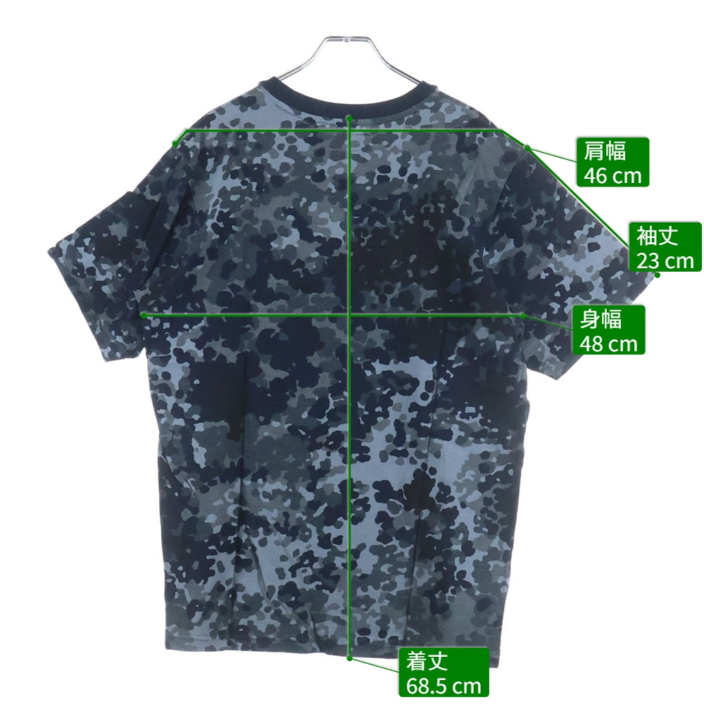 SUPREME(シュプリーム) 19SS Pocket Tee Navy German Camo ジャーマン カモ クルーネック半袖ポケットTシャツ カットソー ネイビー
