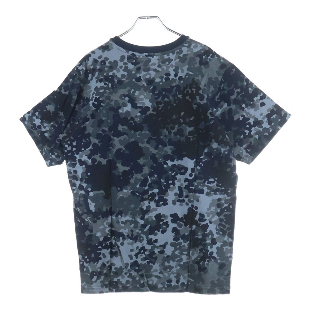 SUPREME(シュプリーム) 19SS Pocket Tee Navy German Camo ジャーマン カモ クルーネック半袖ポケットTシャツ カットソー ネイビー