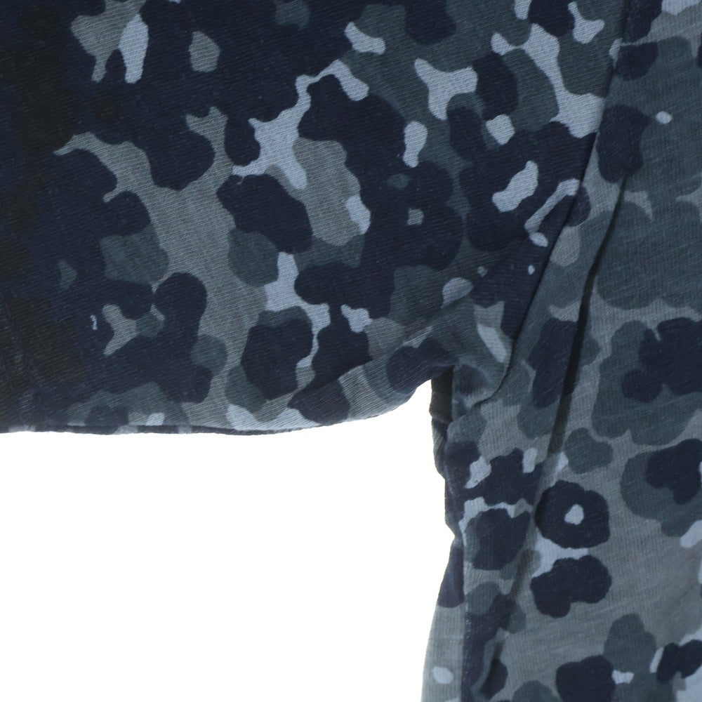 SUPREME(シュプリーム) 19SS Pocket Tee Navy German Camo ジャーマン カモ クルーネック半袖ポケットTシャツ カットソー ネイビー