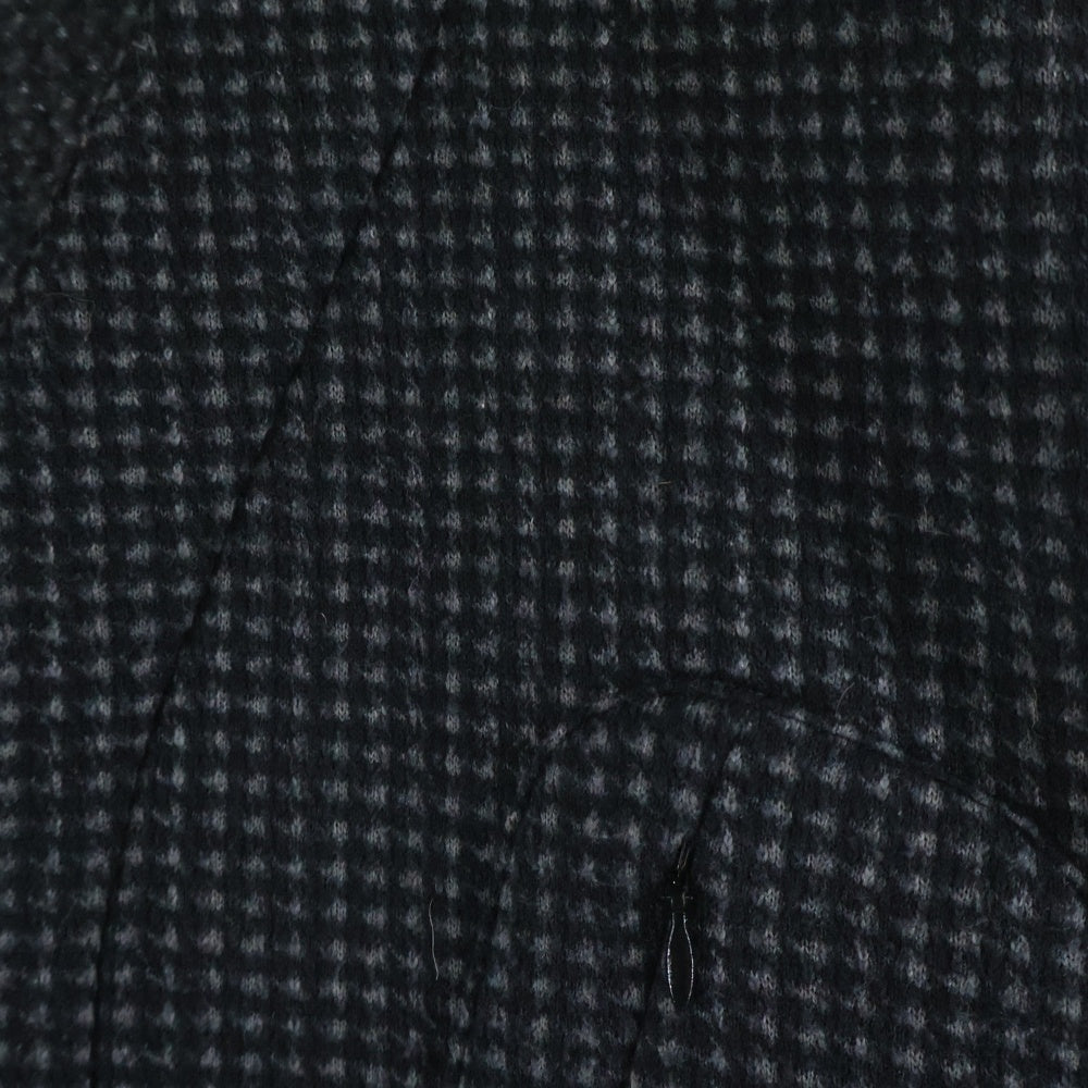 SOUTH2 WEST8(サウス2ウエスト8) SCOUTING SHIRT スカウティング 千鳥格子 ニットカーディガン ブラック/グレー J0830