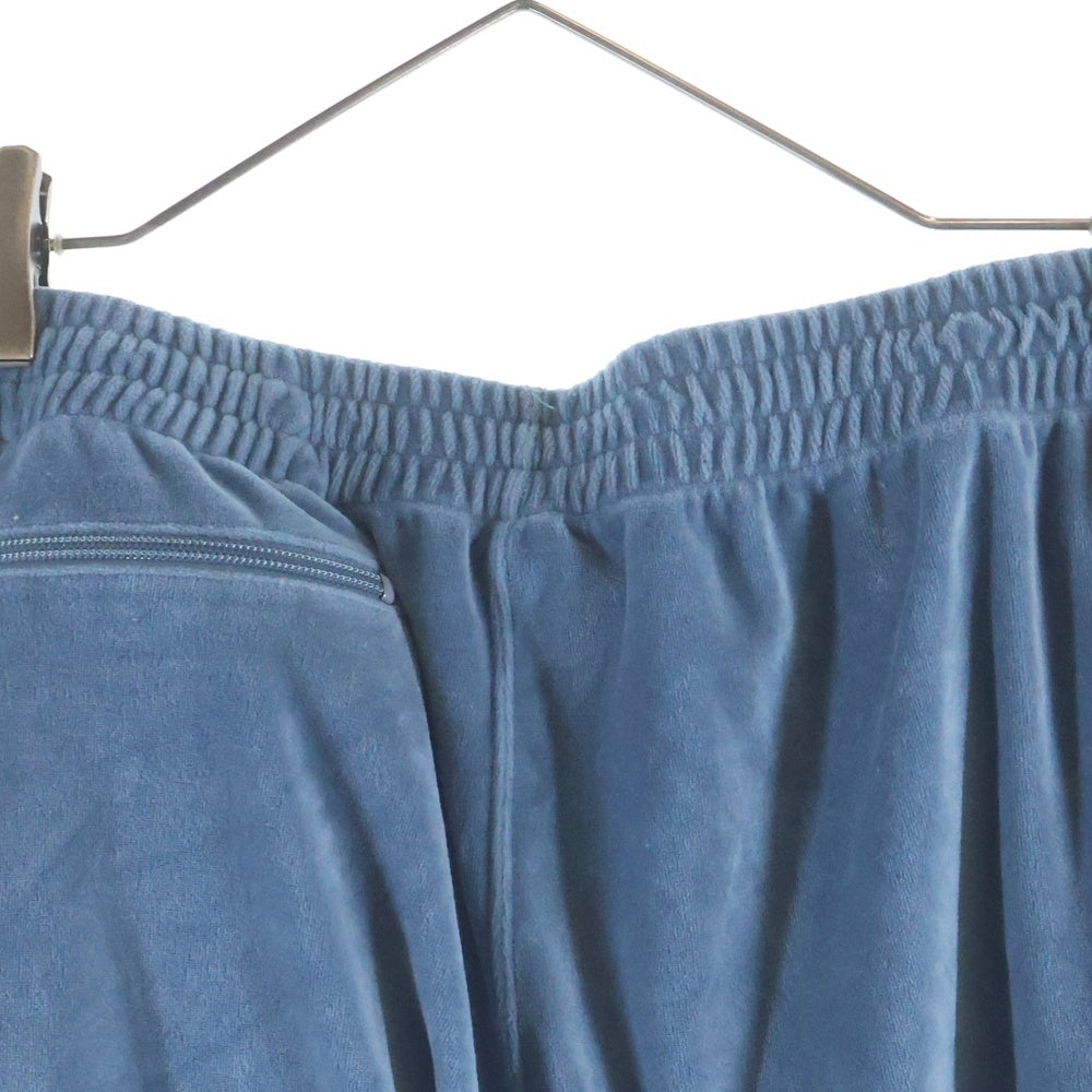 Needles(ニードルス) 23SS NARROW TRACK PANT ナロー ベロア イージートラックパンツ ブルー MR293