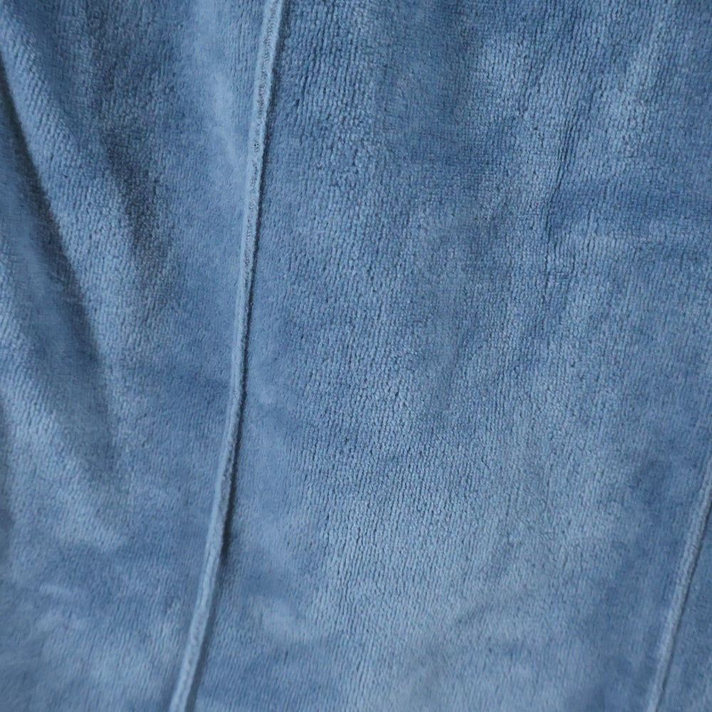 Needles(ニードルス) 23SS NARROW TRACK PANT ナロー ベロア イージートラックパンツ ブルー MR293