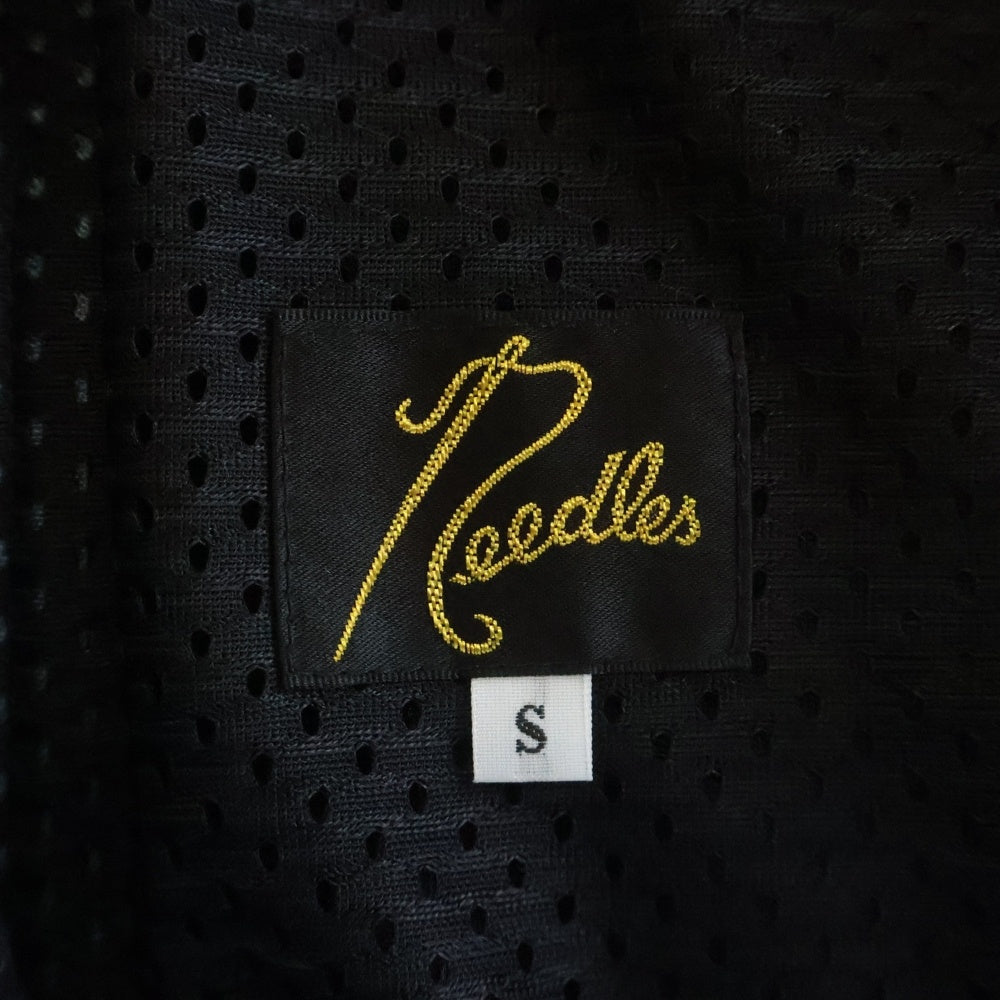 Needles(ニードルス) 23SS NARROW TRACK PANT ナロー ベロア イージートラックパンツ ブルー MR293