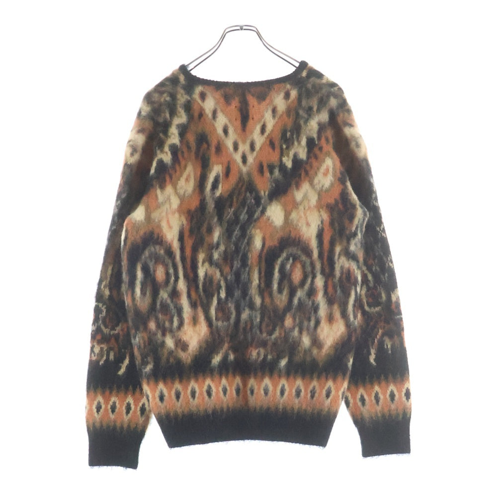 Needles(ニードルス) 25AW MOHAIR CARDIGAN PAISLEY ペイズリー モヘヤニットカーディガン マルチカラー RW356