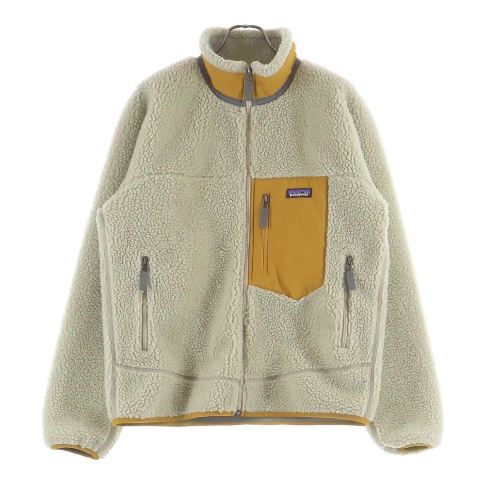 PATAGONIA(パタゴニア) 19AW CLASSIC RETRO-X JACKET クラシック レトロエックス ボアジャケット ベージュ 23056FA19