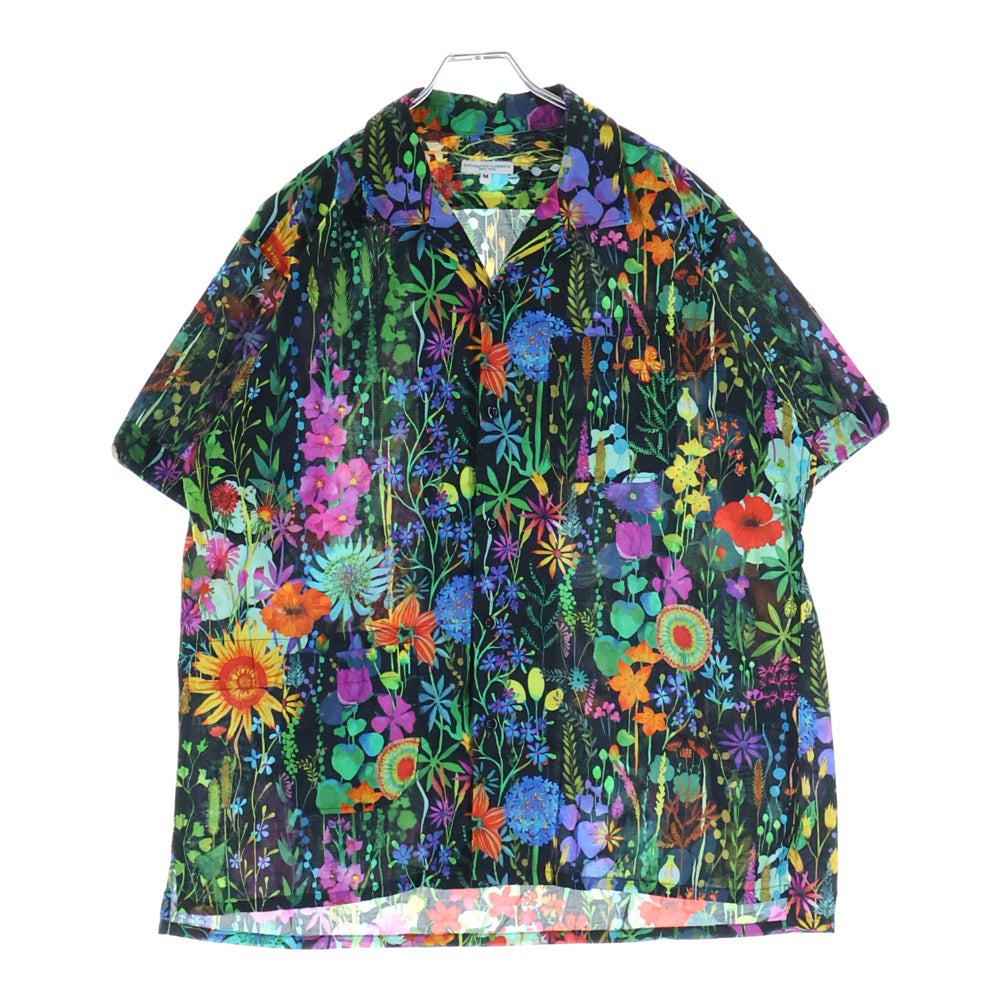 Engineered Garments(エンジニアド ガーメンツ) 総柄 ショートスリーブ オープンカラーシャツ マルチカラー