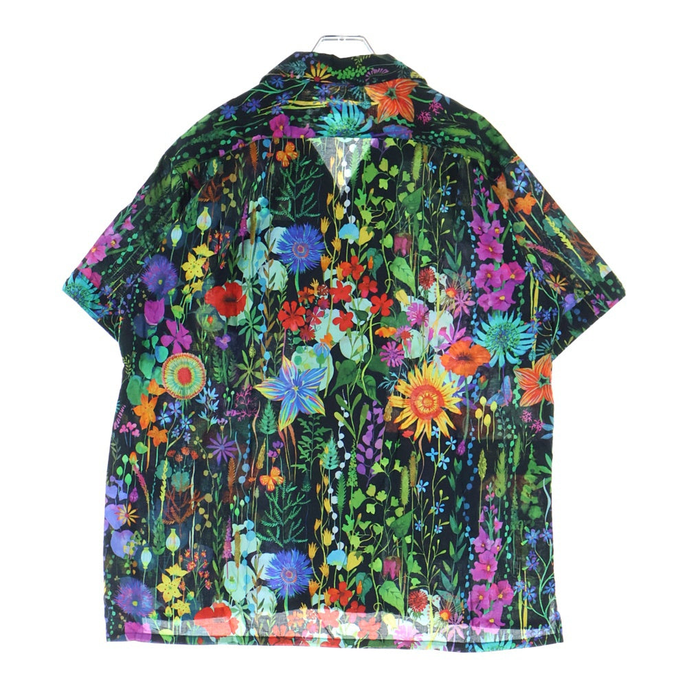 Engineered Garments(エンジニアド ガーメンツ) 総柄 ショートスリーブ オープンカラーシャツ マルチカラー