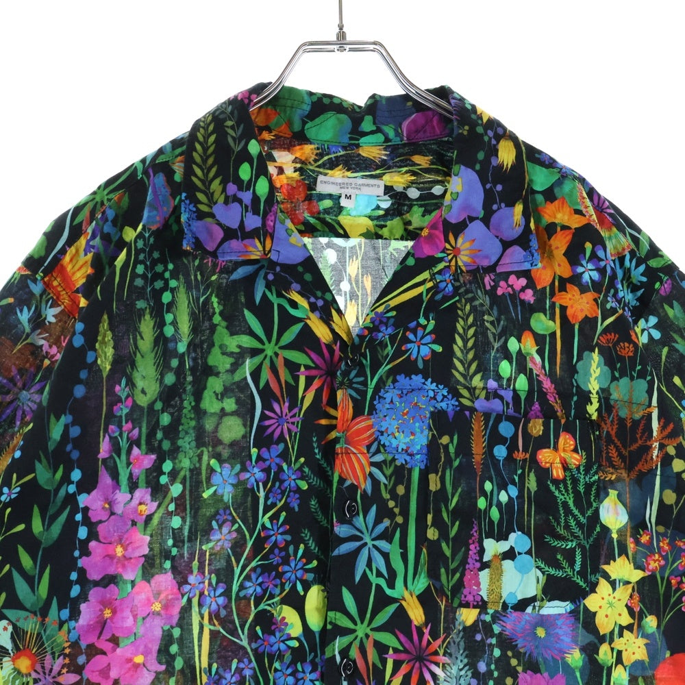 Engineered Garments(エンジニアド ガーメンツ) 総柄 ショートスリーブ オープンカラーシャツ マルチカラー